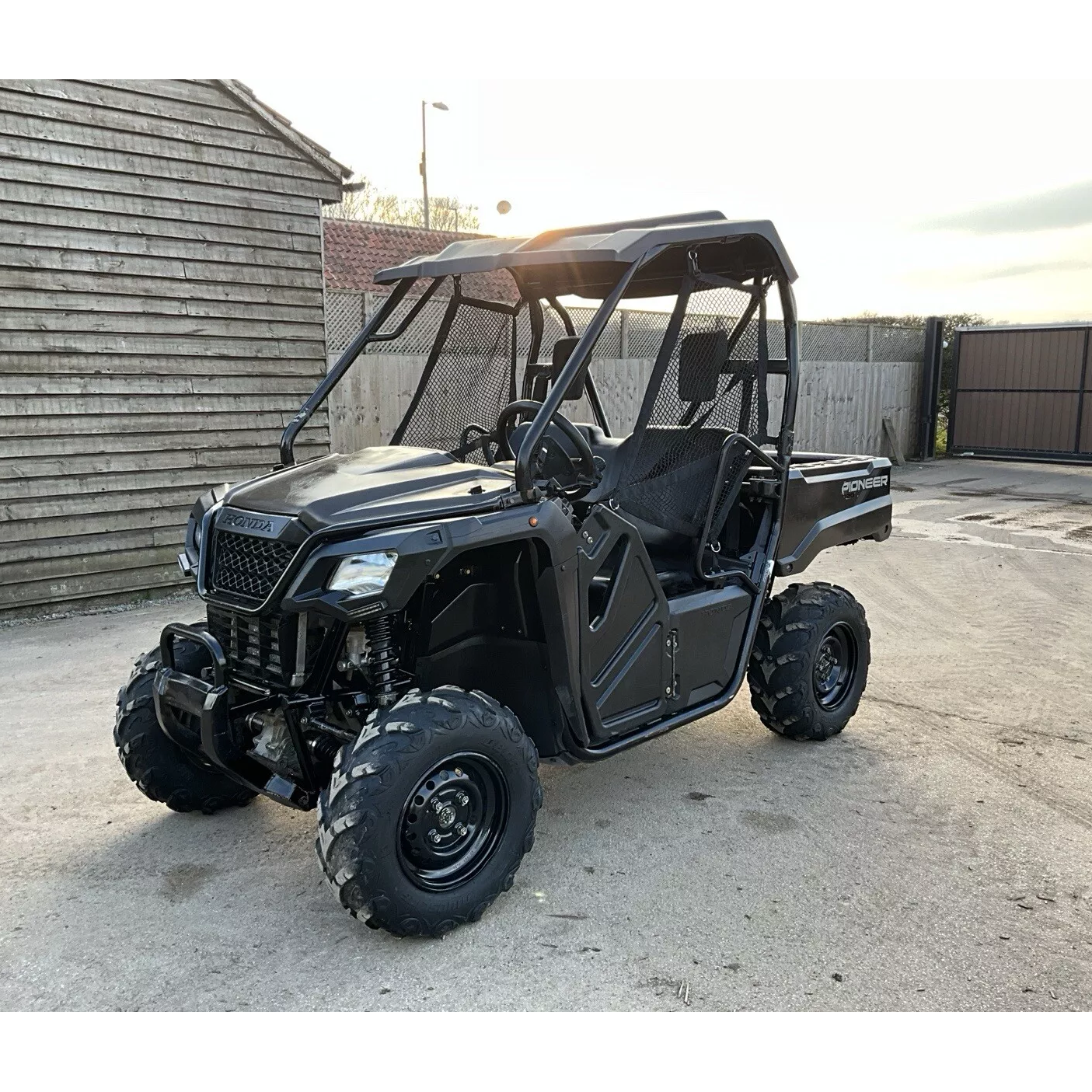 2022 HONDA SXS520 ROAD LEGAL PETROL UTILITY VEHICLE